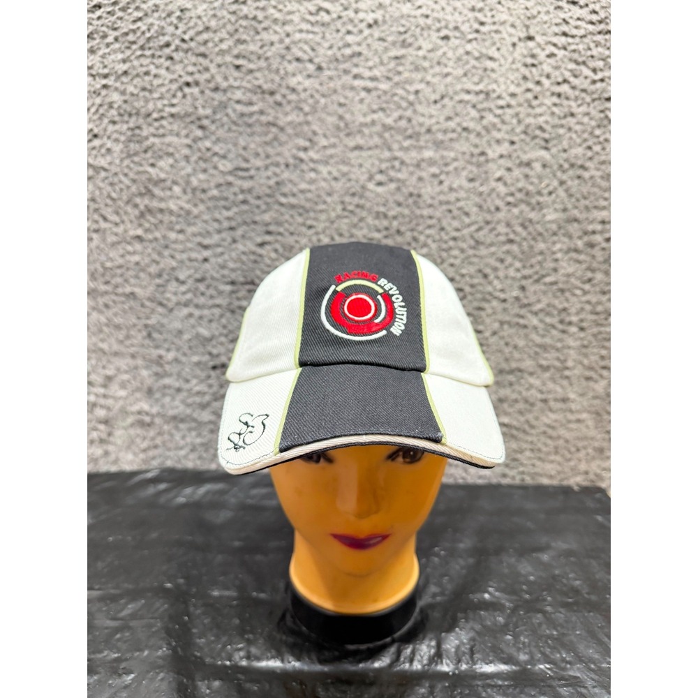 NWOT Honda F1 Racing Team #12 Jenson Button Racing Revolution Strapback Cap